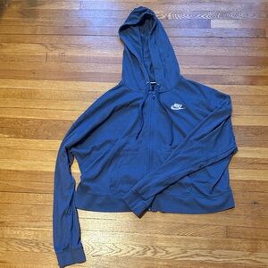 NIKE women’s cropped jacket